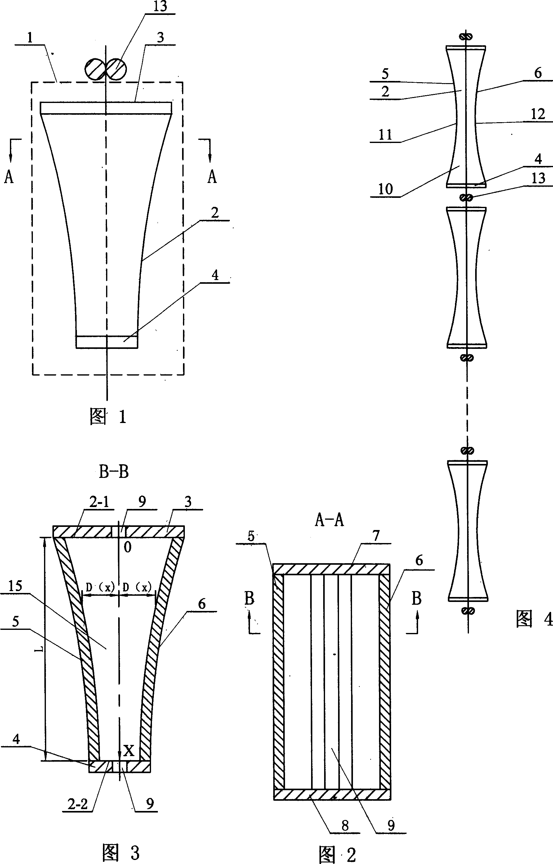 Anode unit for continuous electroplating of belt poor conductor