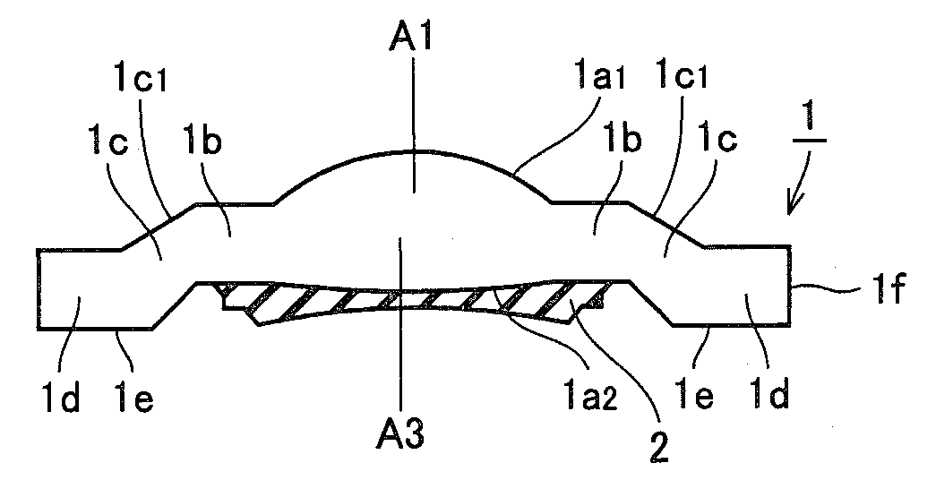 Optical lens, compound lens and method for producing the same, as well as cemented lens and method for producing the same