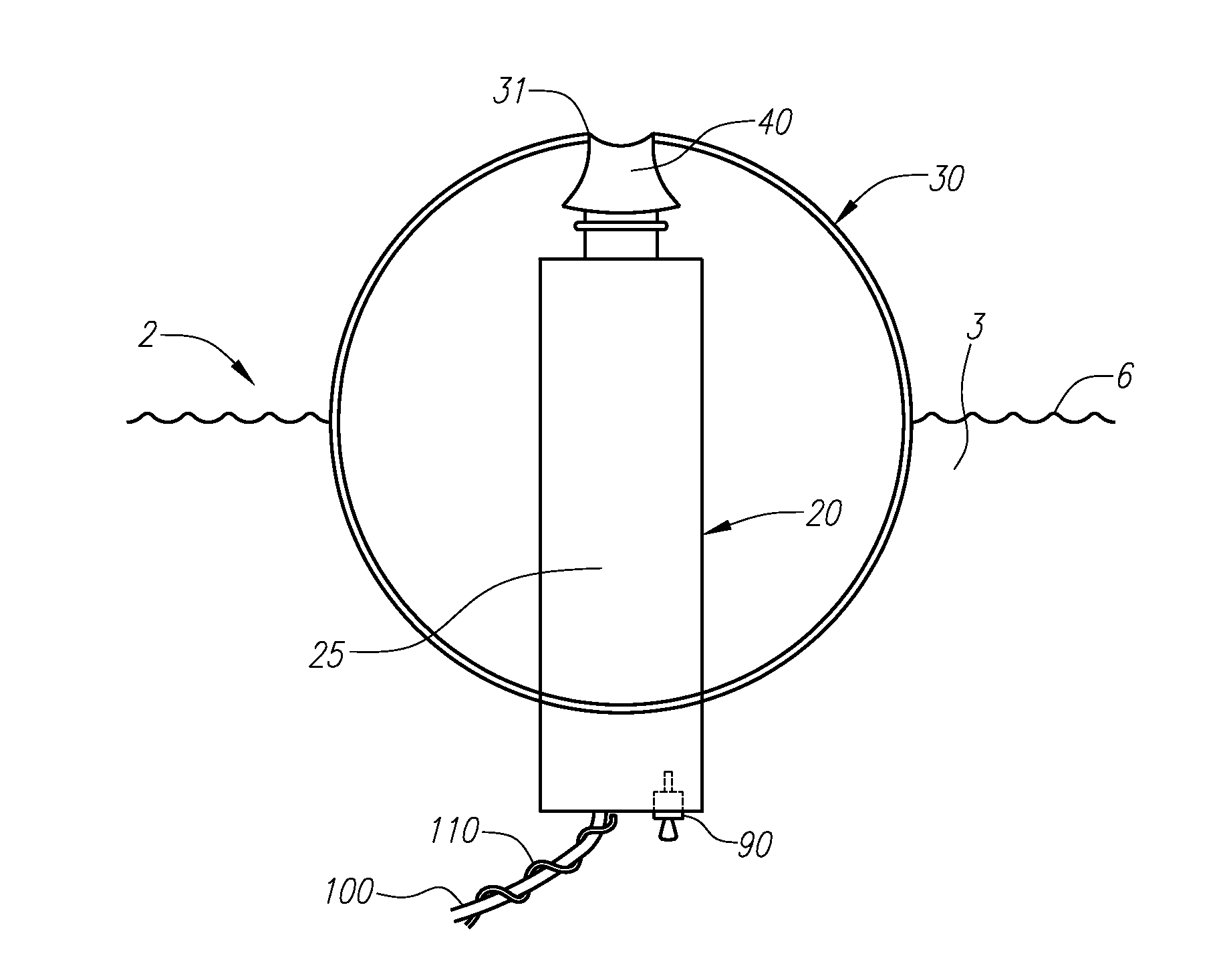 Floating Water Delivery Device