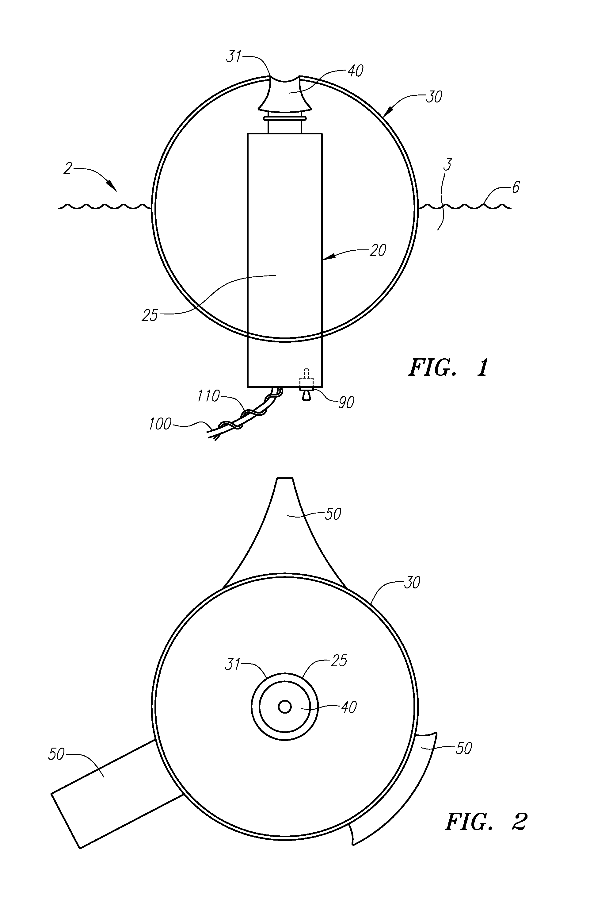 Floating Water Delivery Device