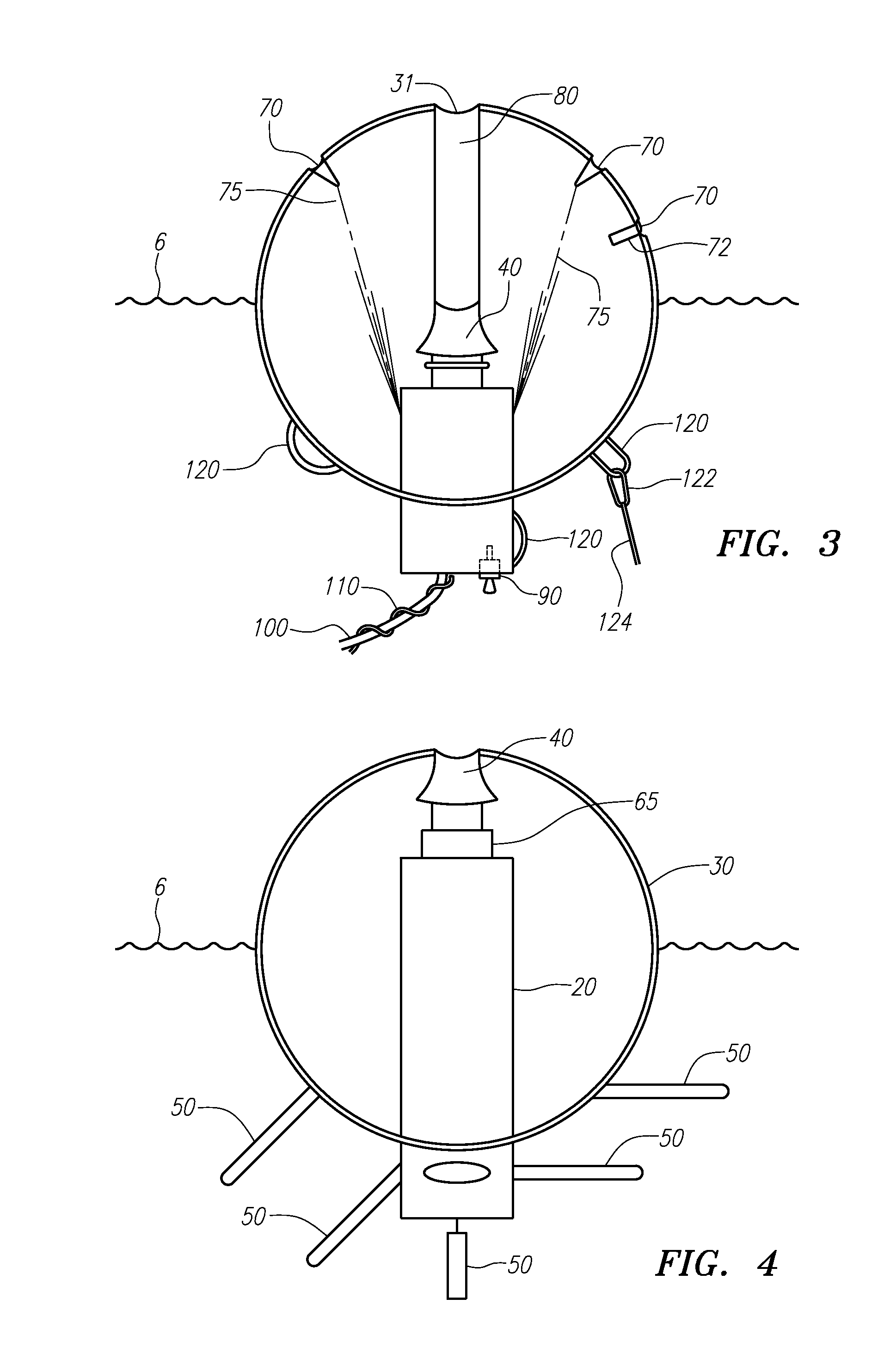 Floating Water Delivery Device