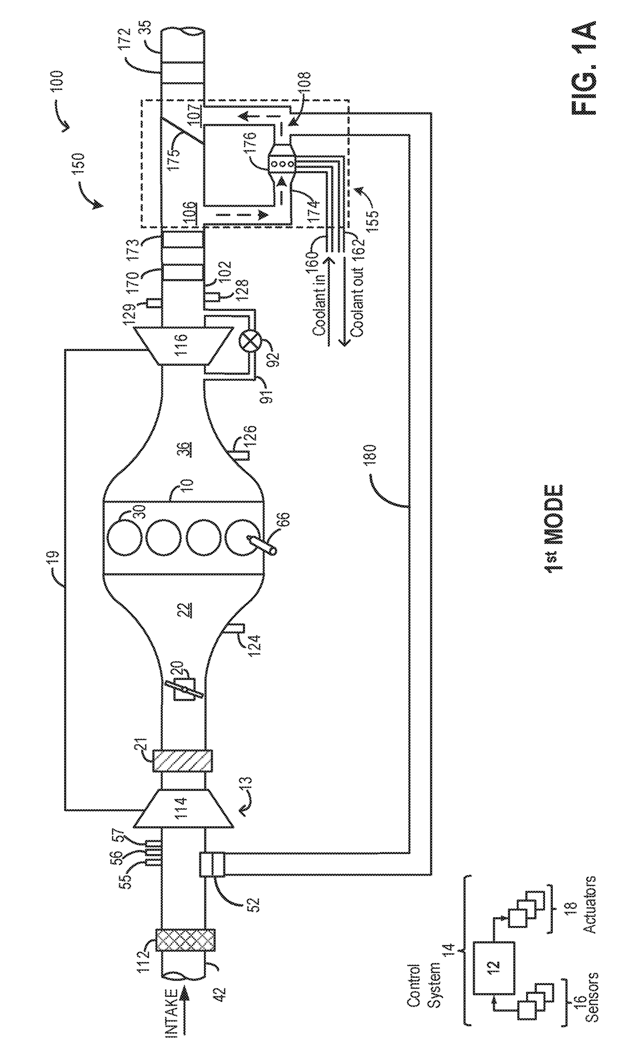 Method and system for exhaust gas recirculation and heat recovery