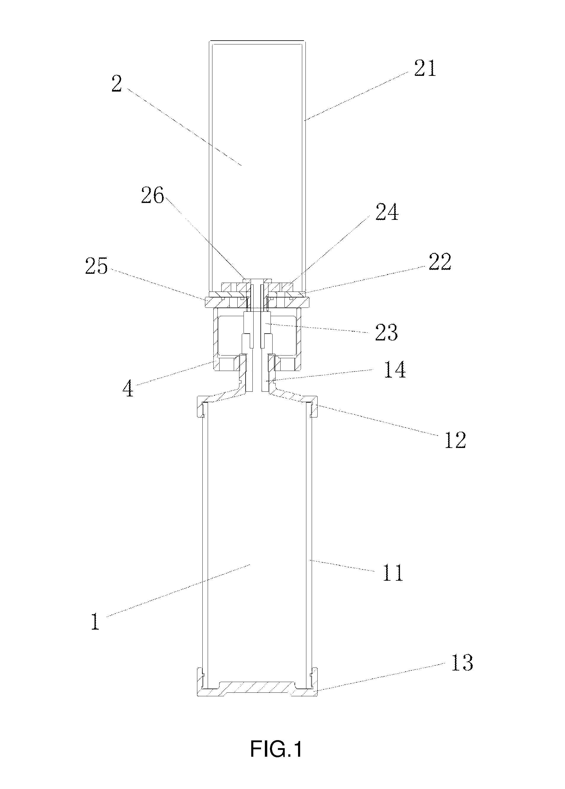 Adsorbed gas content measuring instrument and its testing method