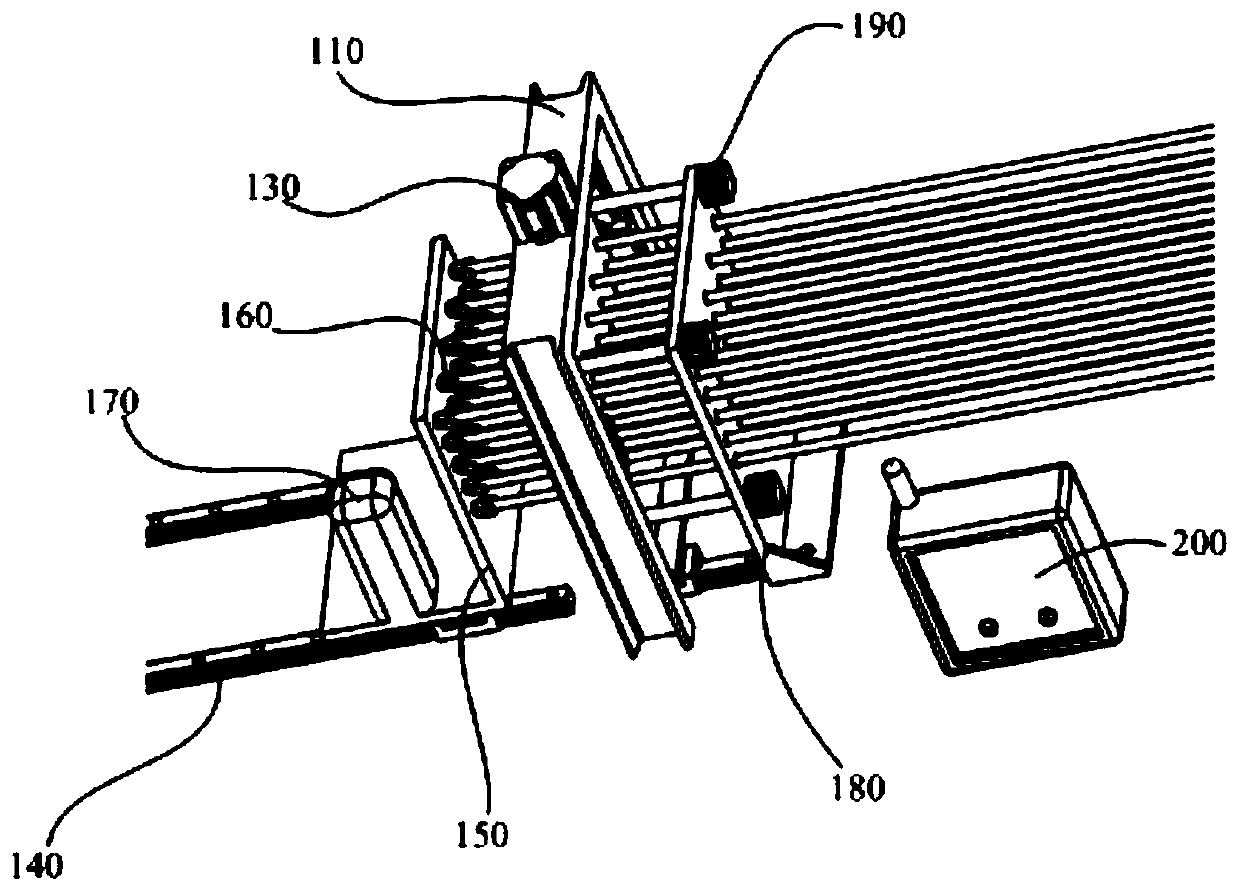 Heat shrink tube cutting device