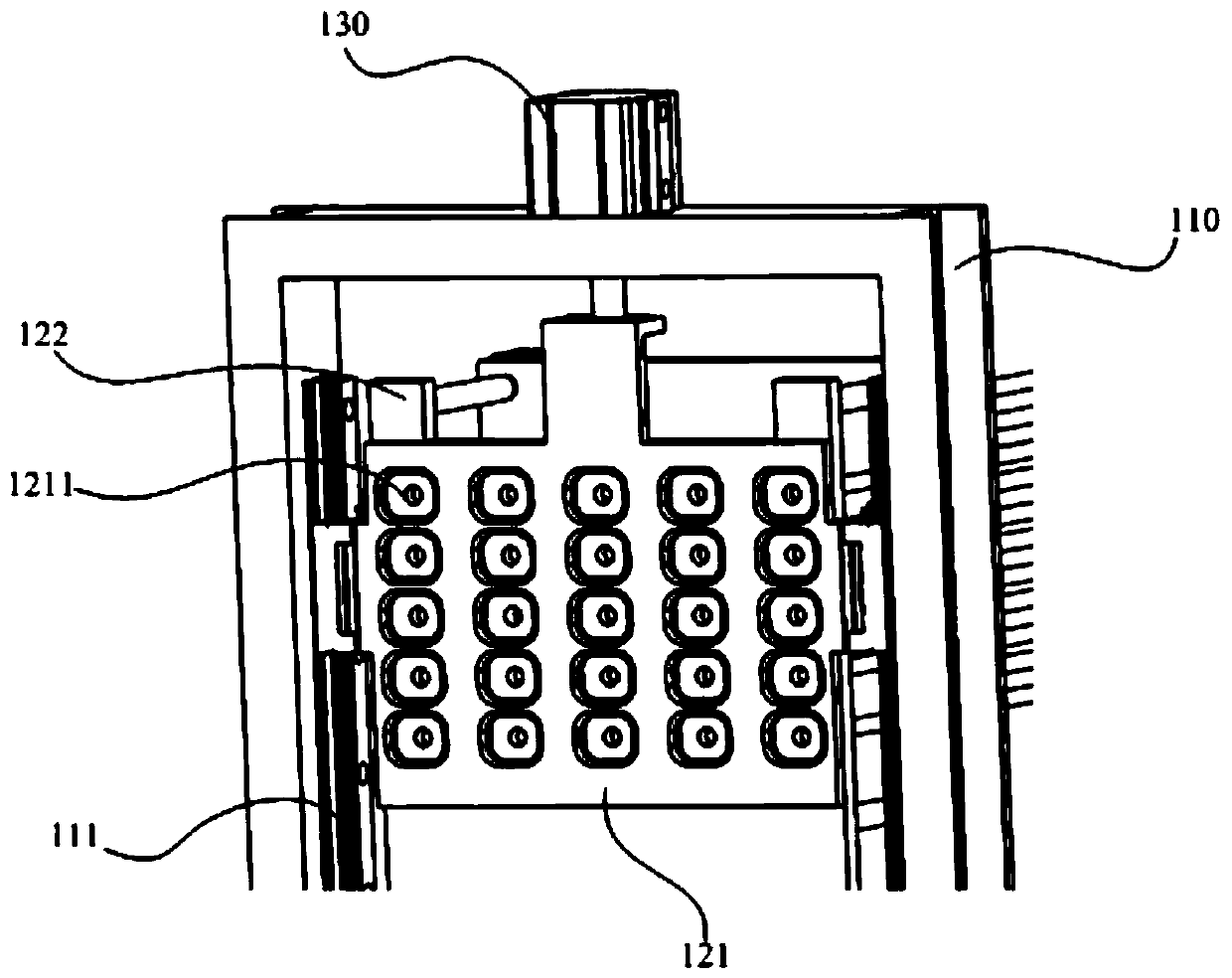 Heat shrink tube cutting device