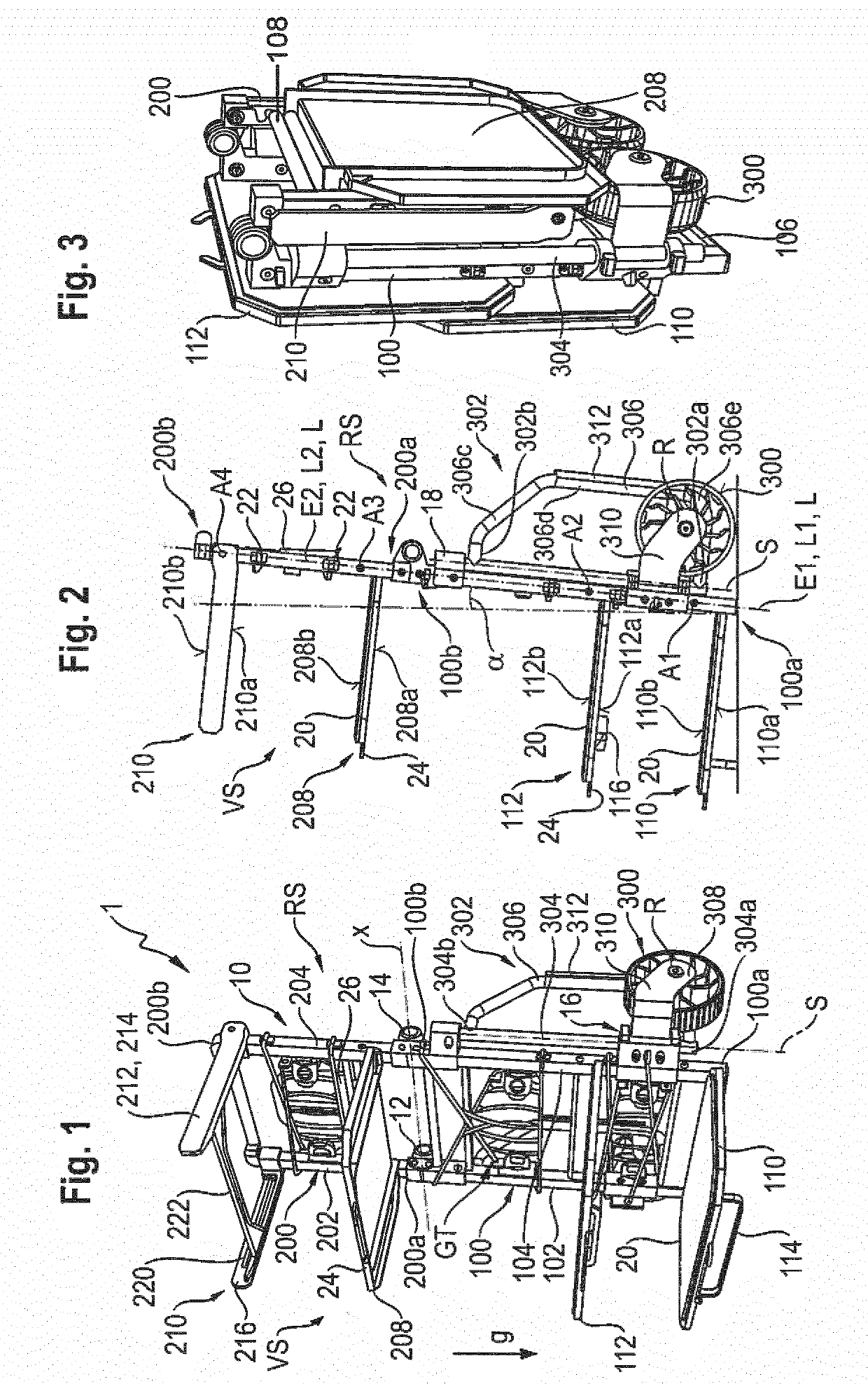 Foldable load transport cart