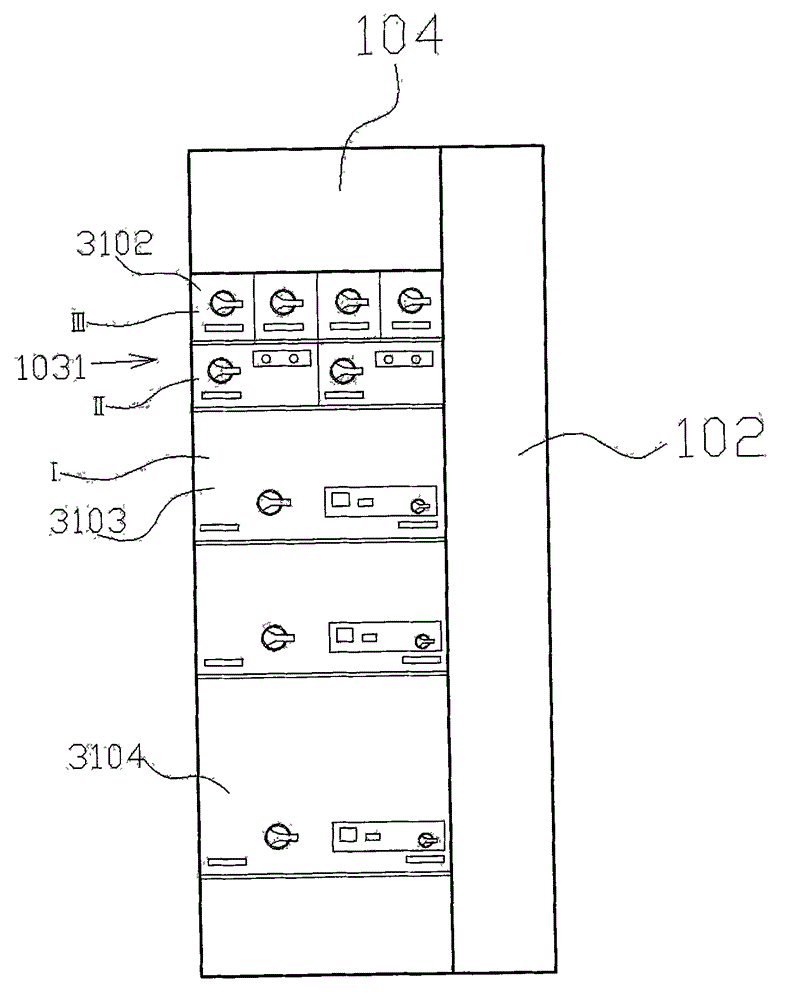 Switch cabinet