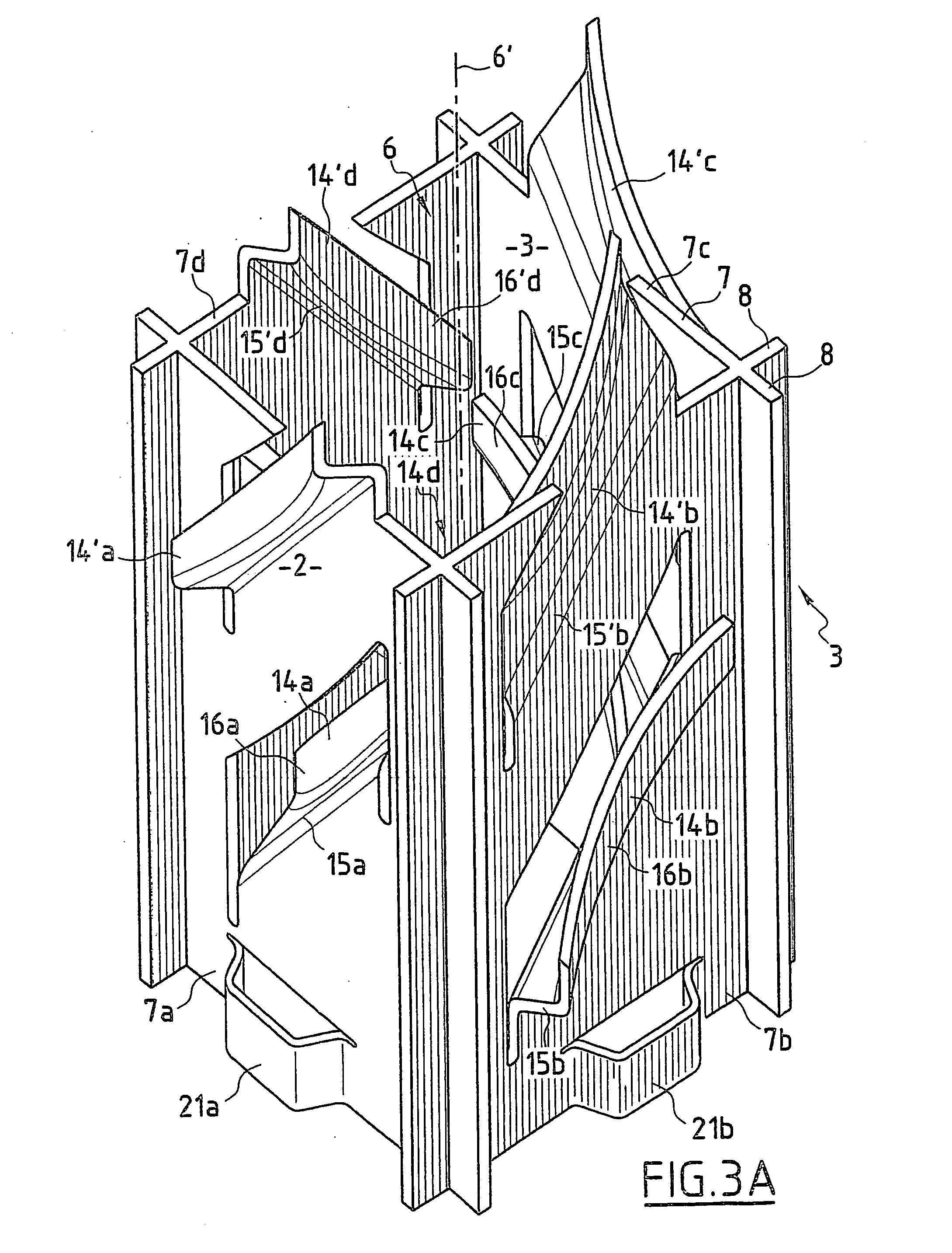 Spacer grid for a fuel unit in a nuclear reactor cooled by light water
