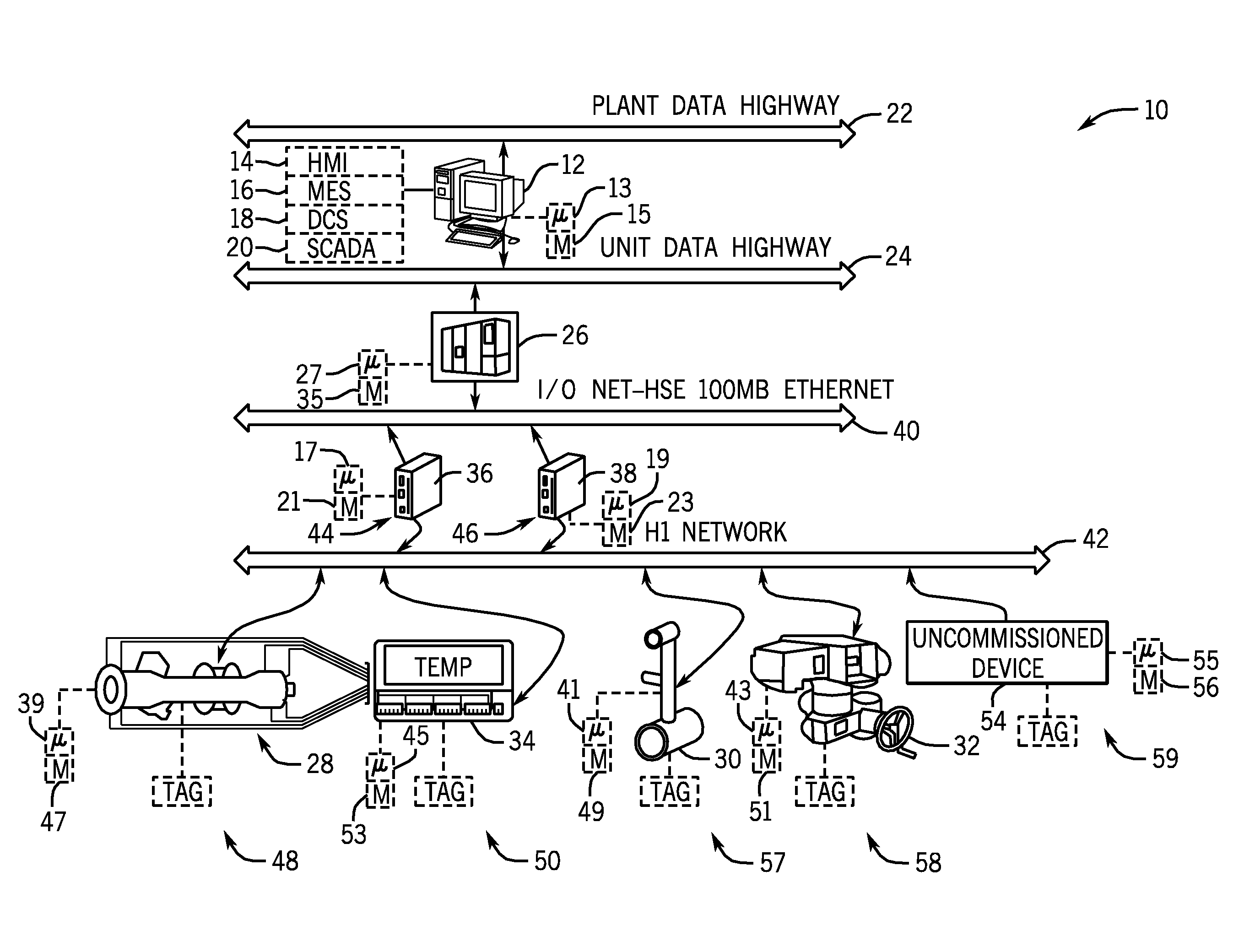 Automatic foundation fieldbus device commissioning