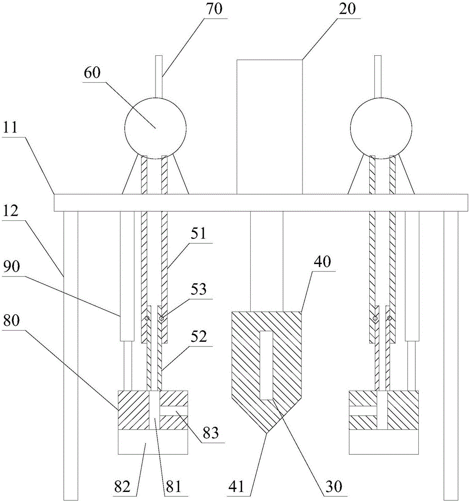 Thermal cutting device for woven bags