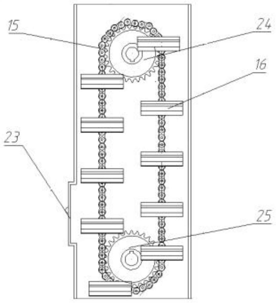 Low-pressure superheated steam integrated tower type drying device and method