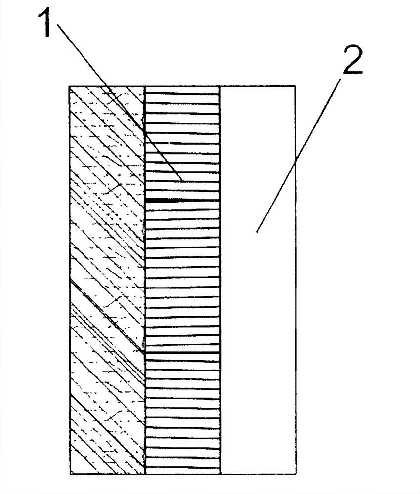 Press-on lens capable of correcting retinal peripheral defocus