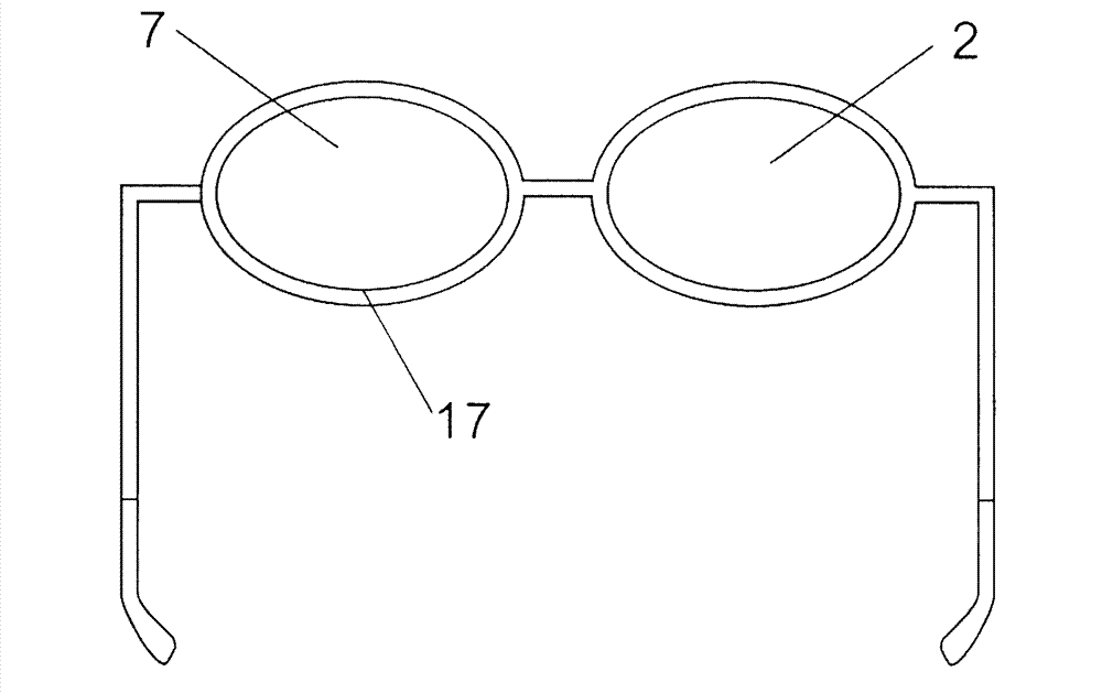 Press-on lens capable of correcting retinal peripheral defocus