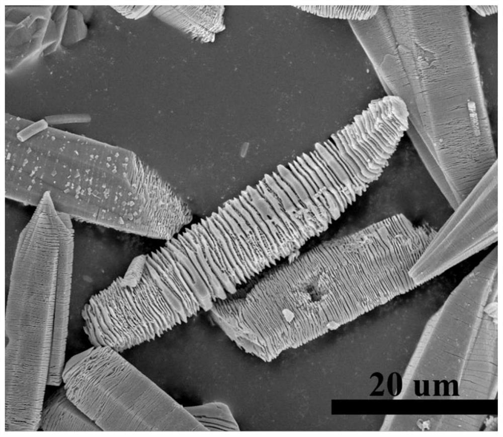 Method for preparing MnO2@porous carbon composite wave absorbing material