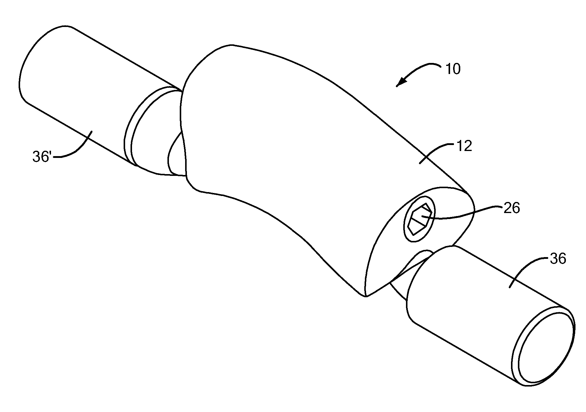 Dynamic connector for spinal device