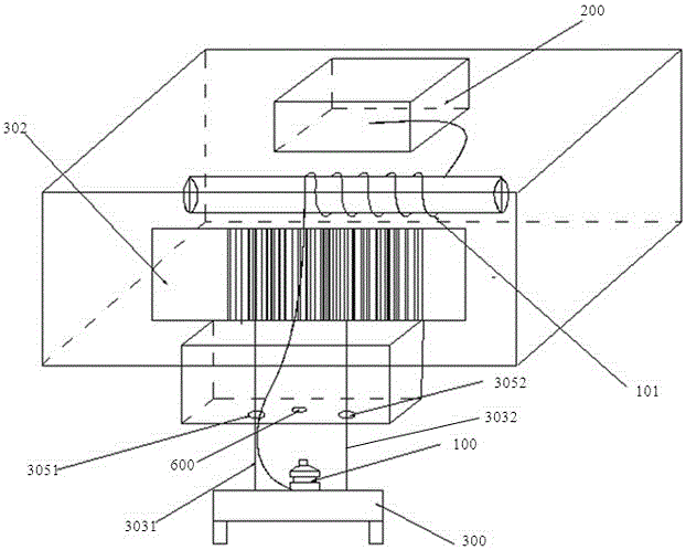 Double-lifting-appliance bridge crane pivot angle detection system based on holographic photography technology and method thereof