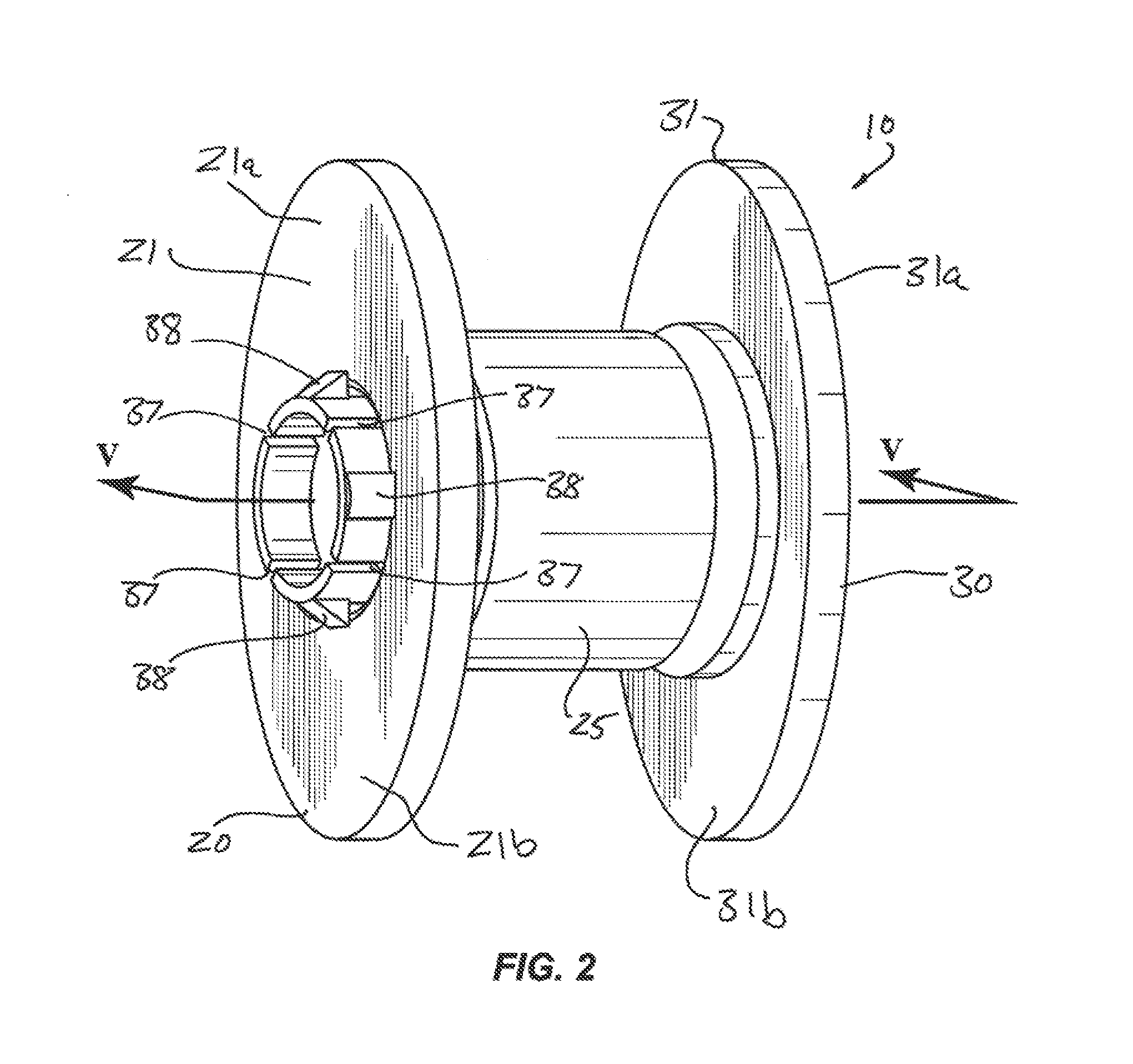 Interspinous process implant and method of implantation