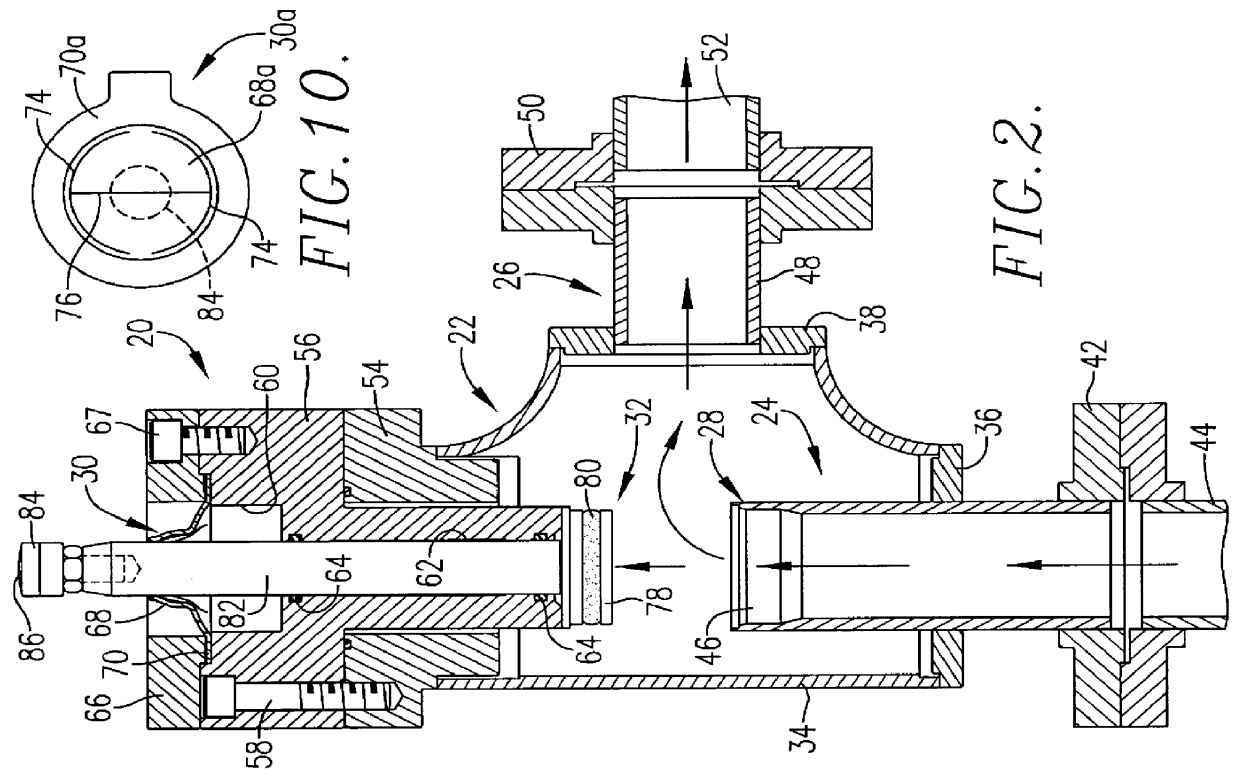 Rupture disk controlled mechanically actuated pressure relief valve assembly