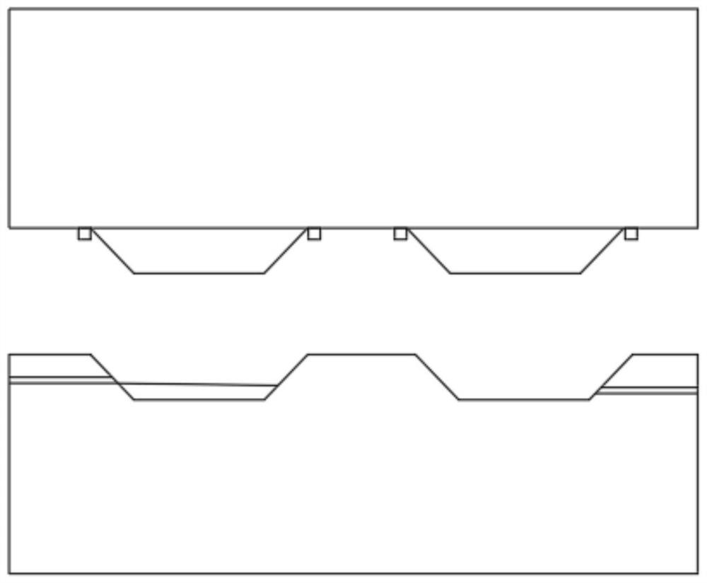 A kind of injection mold for automobile tail lamp