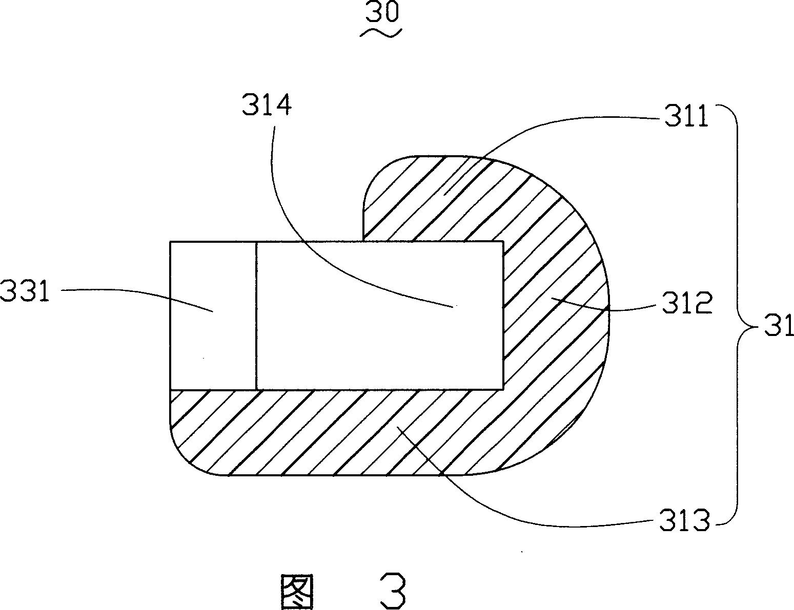 Sliding closure structure and portable electronic device using the same