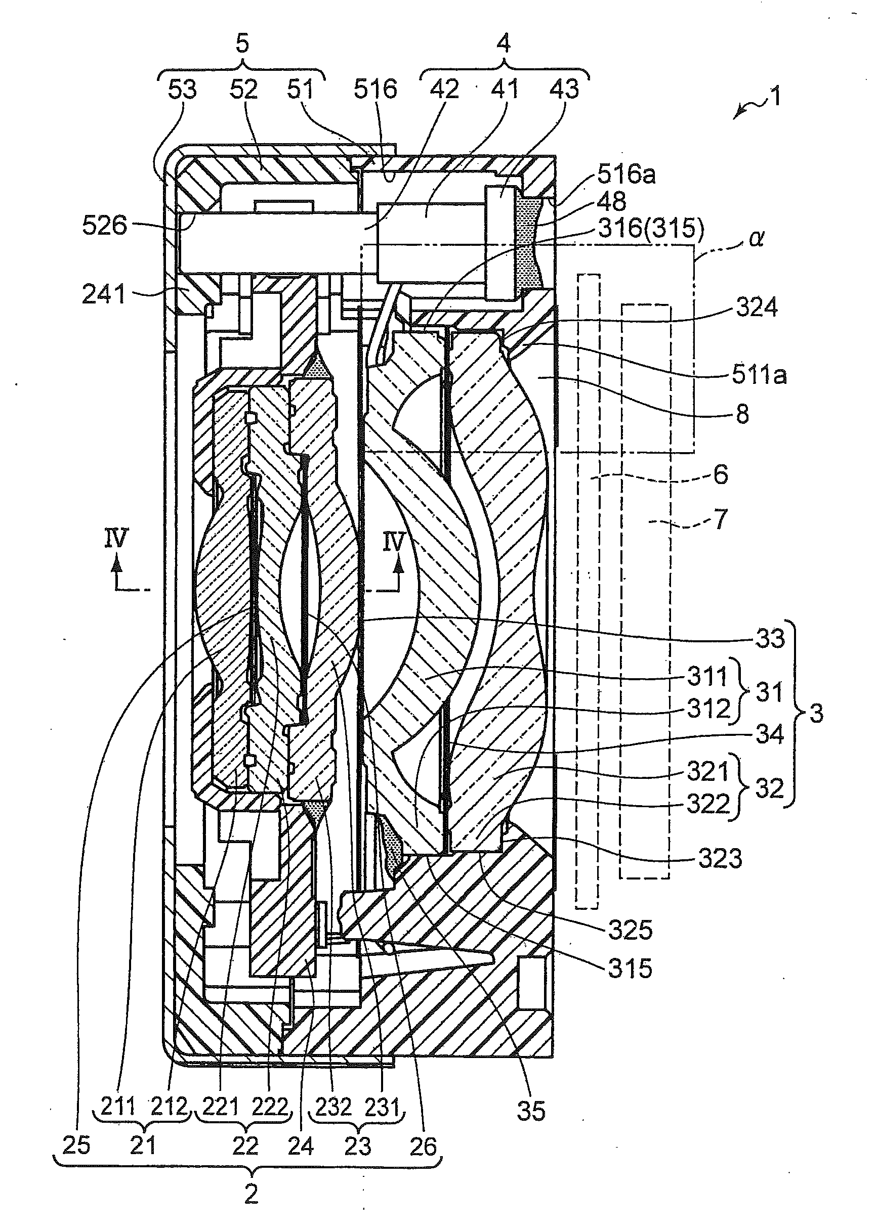 Drive mechanism and imaging device using same