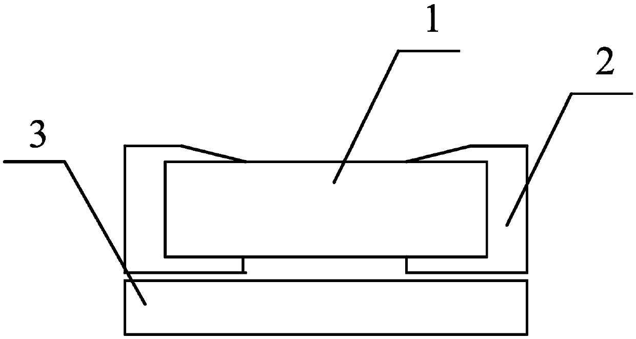 Display screen support device and vehicle-mounted display device