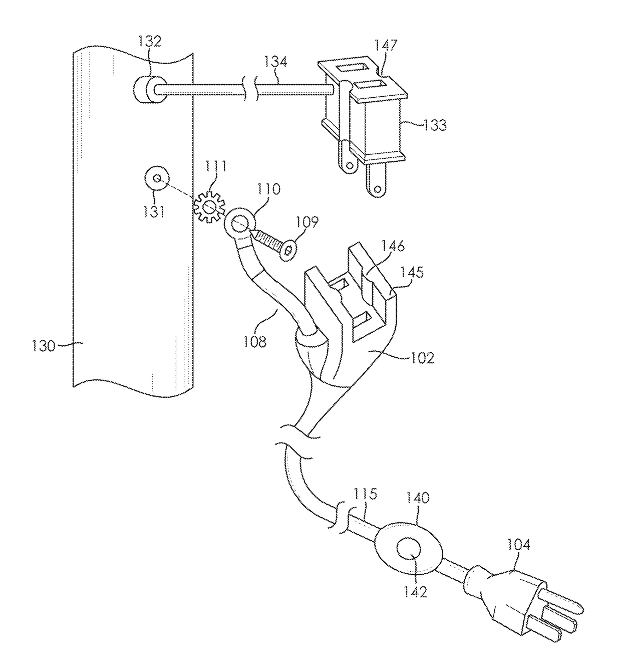 electrical-plug-for-a-safety-grounded-tree-eureka-patsnap-develop