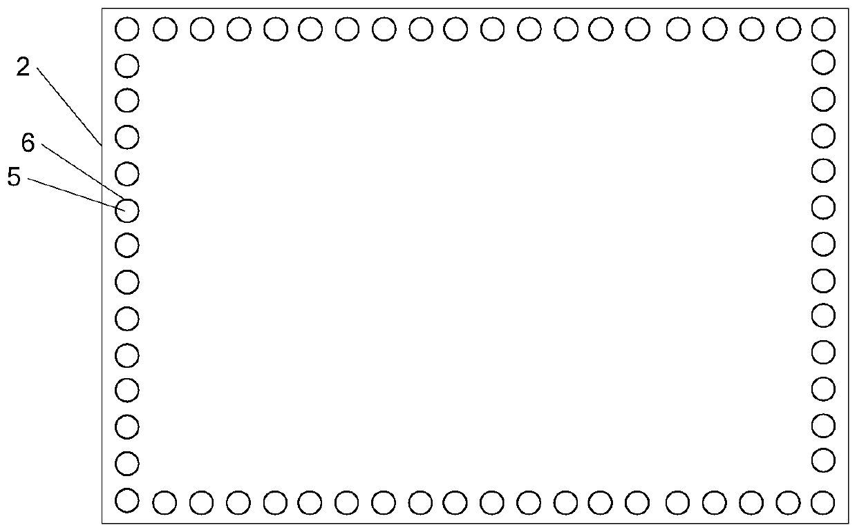 Citrus reserved tree preservative film fixing equipment and preservative film fixing method