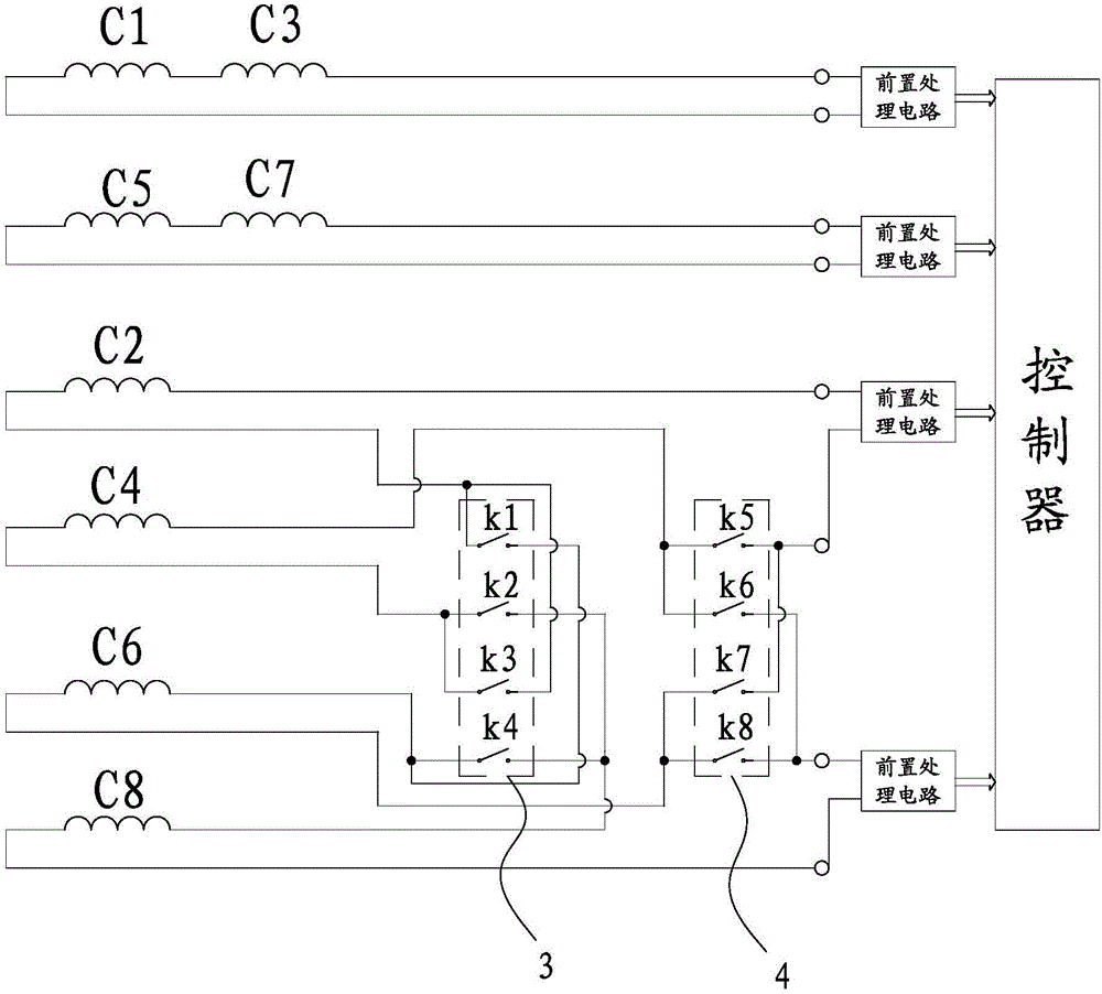 Remote fault monitoring and pre-warning system and method for motor train unit traction transformer oil pumps