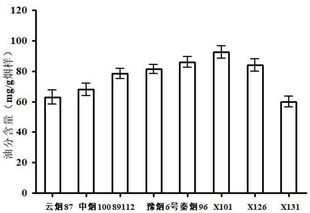 A kind of tobacco oa1 gene, primer and application