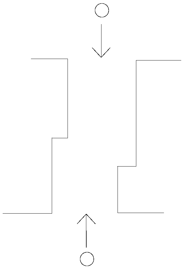 Scheduling method and device for enabling multiple robots to pass through narrow zone