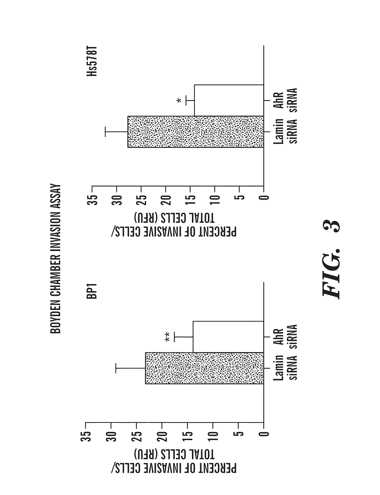 ARYL HYDROCARBON RECEPTOR (AhR) MODIFIERS AS NOVEL CANCER THERAPEUTICS