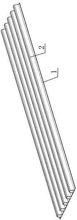 Large steel bridge deck and manufacture method thereof