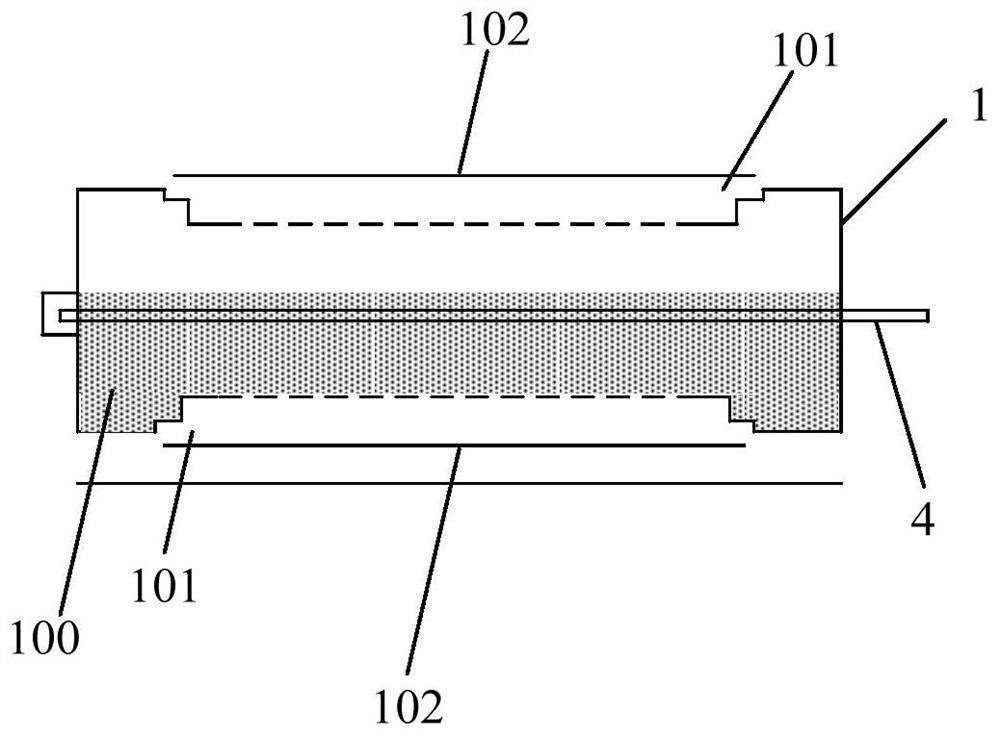 Nano-particle resuspension liquid cooling device and cooling method