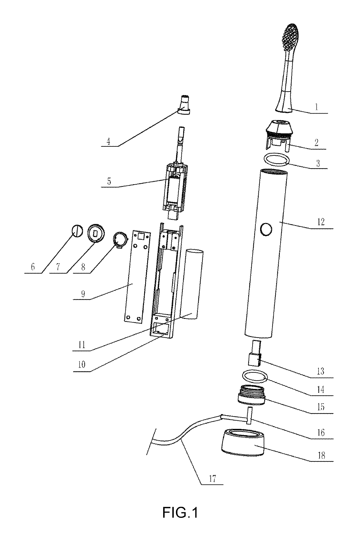 Electric toothbrush