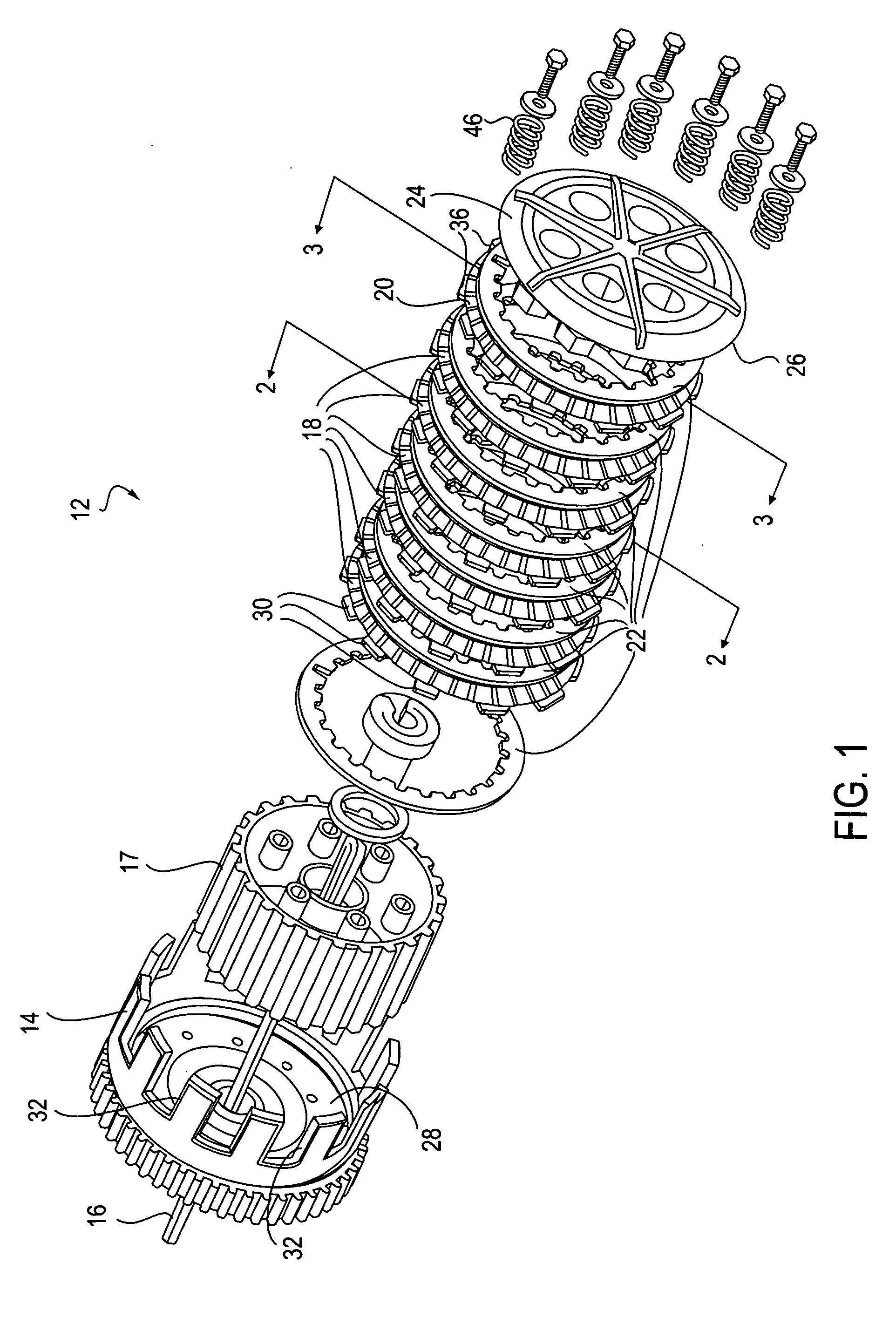 Multi-plate clutch