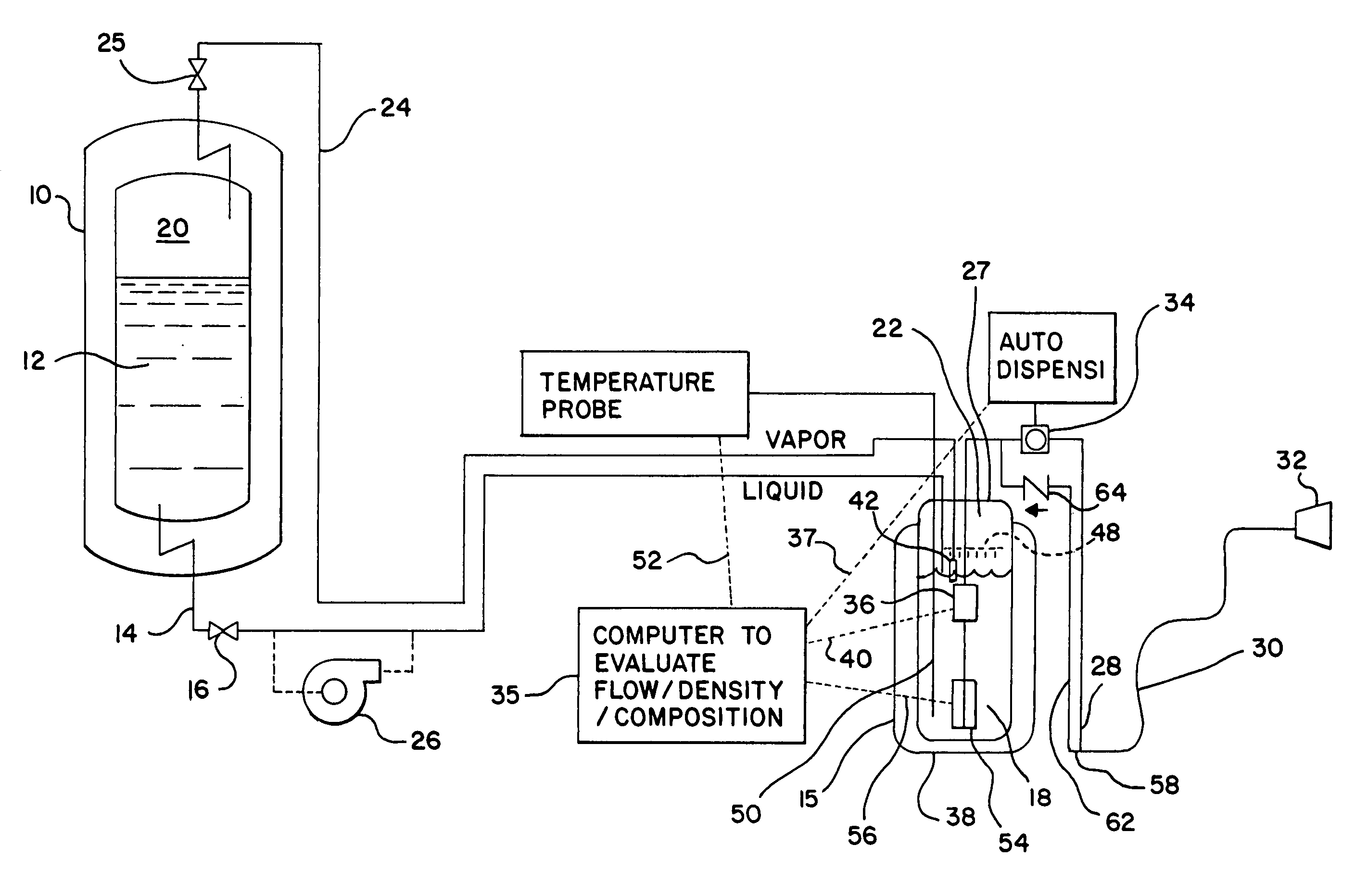Accurate cryogenic liquid dispenser