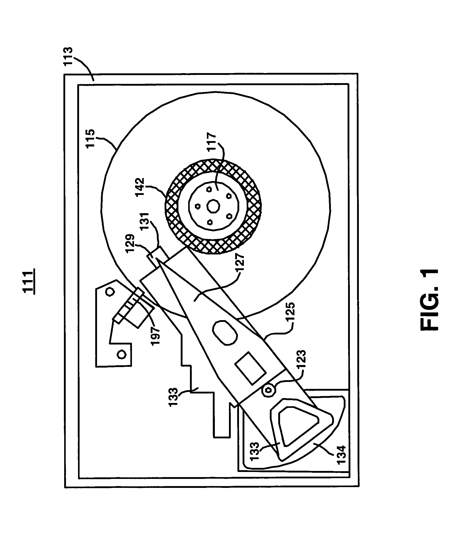 Method and apparatus for utilizing a small pad to increase a head to a disk interface reliability for a load/unload drive