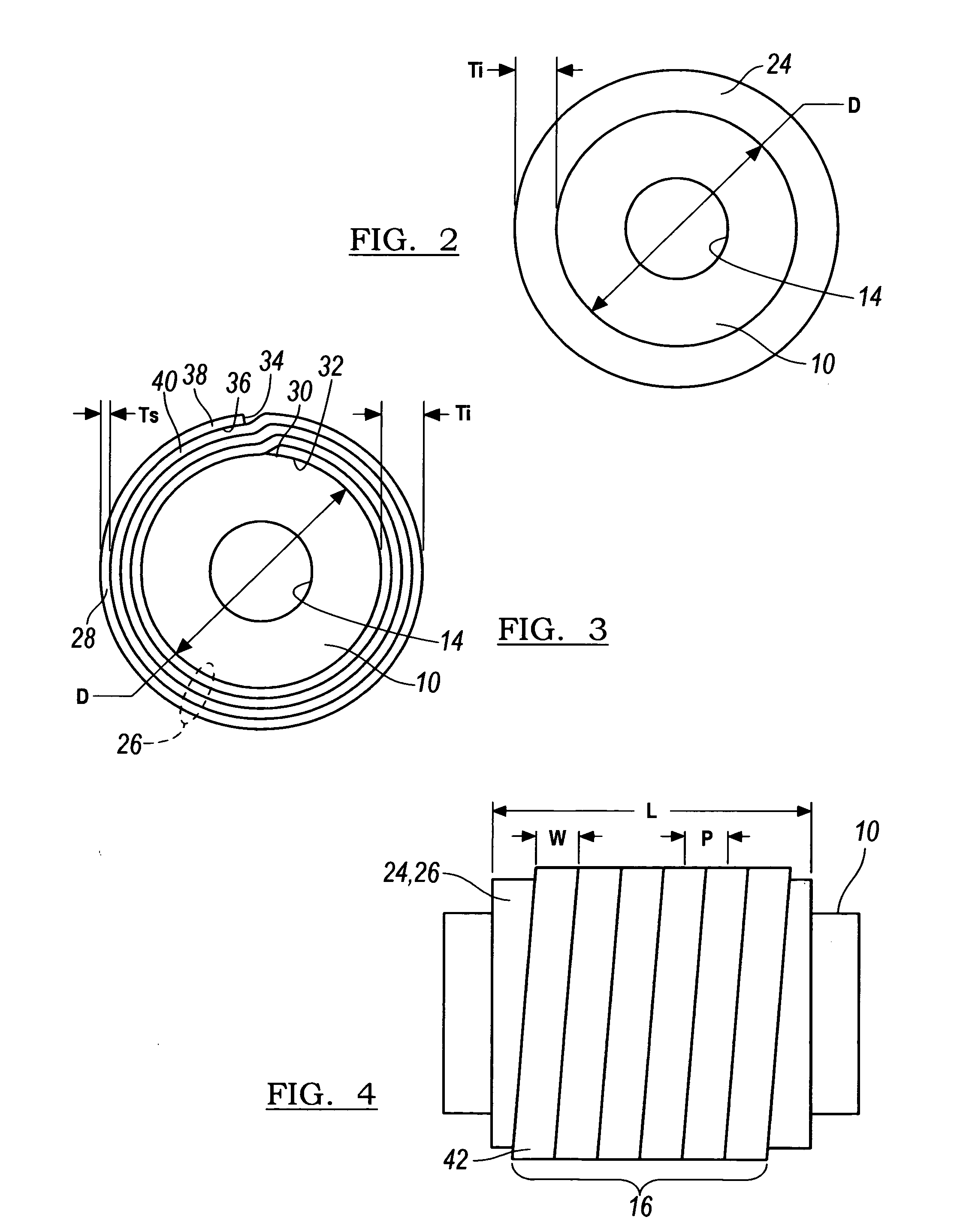 Induction tunnel coil