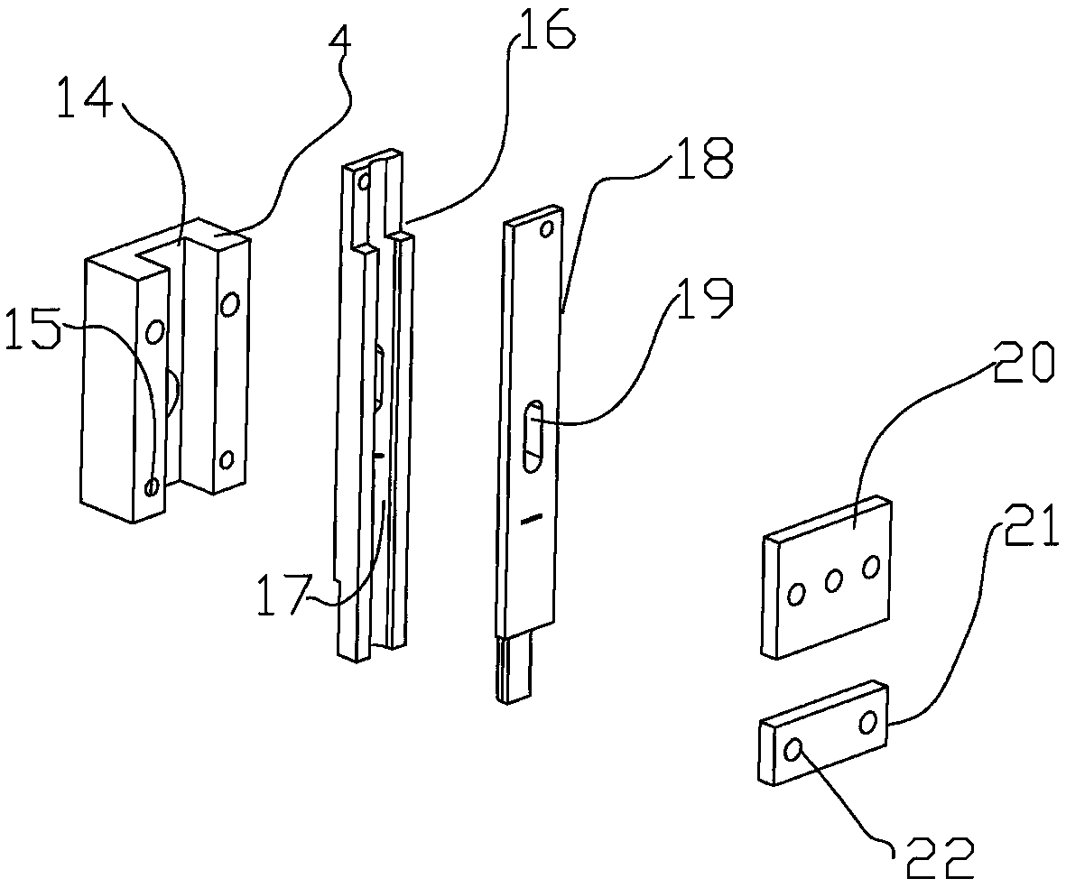 Supporting device used for bottom of pile driver