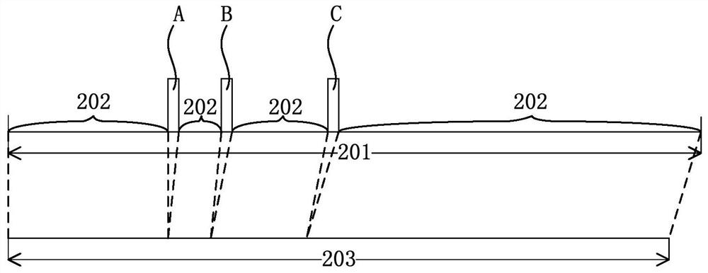 A data transmission method, device and device with storage function