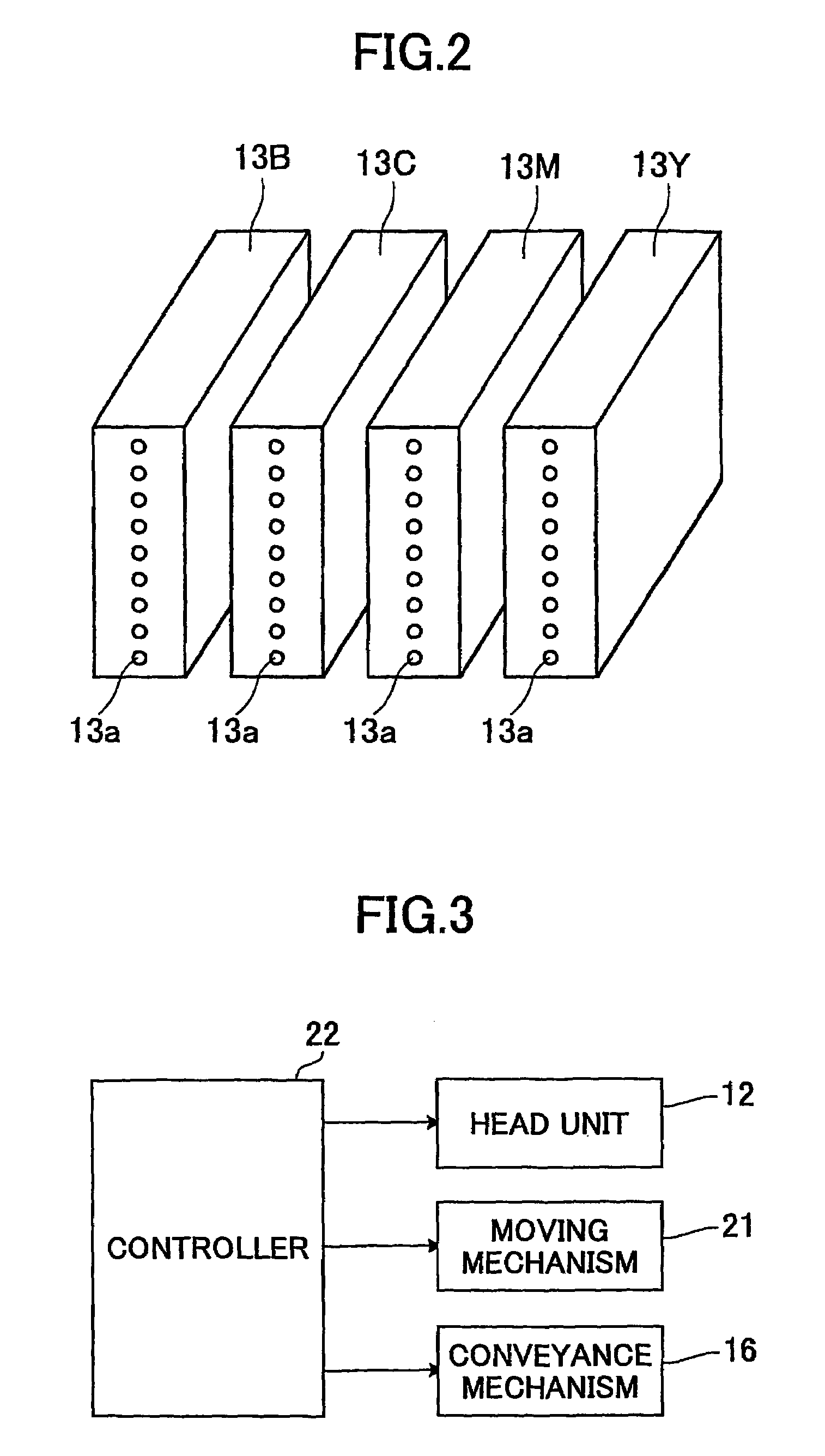 Ink jet printing device and image forming apparatus