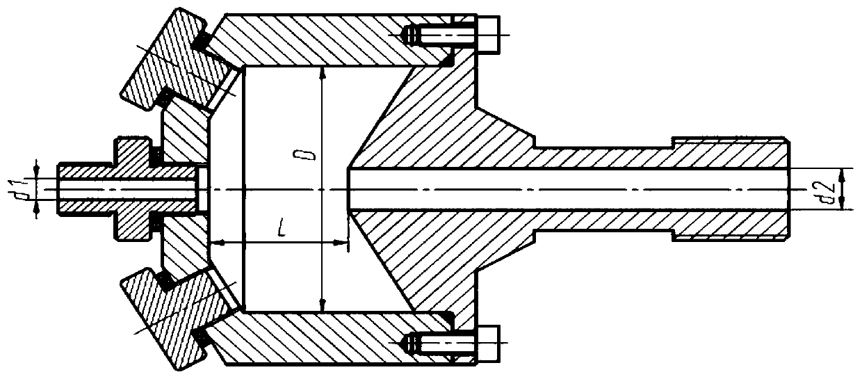 Small-sized integrated advanced oxidation combined treatment system for organic wastewater