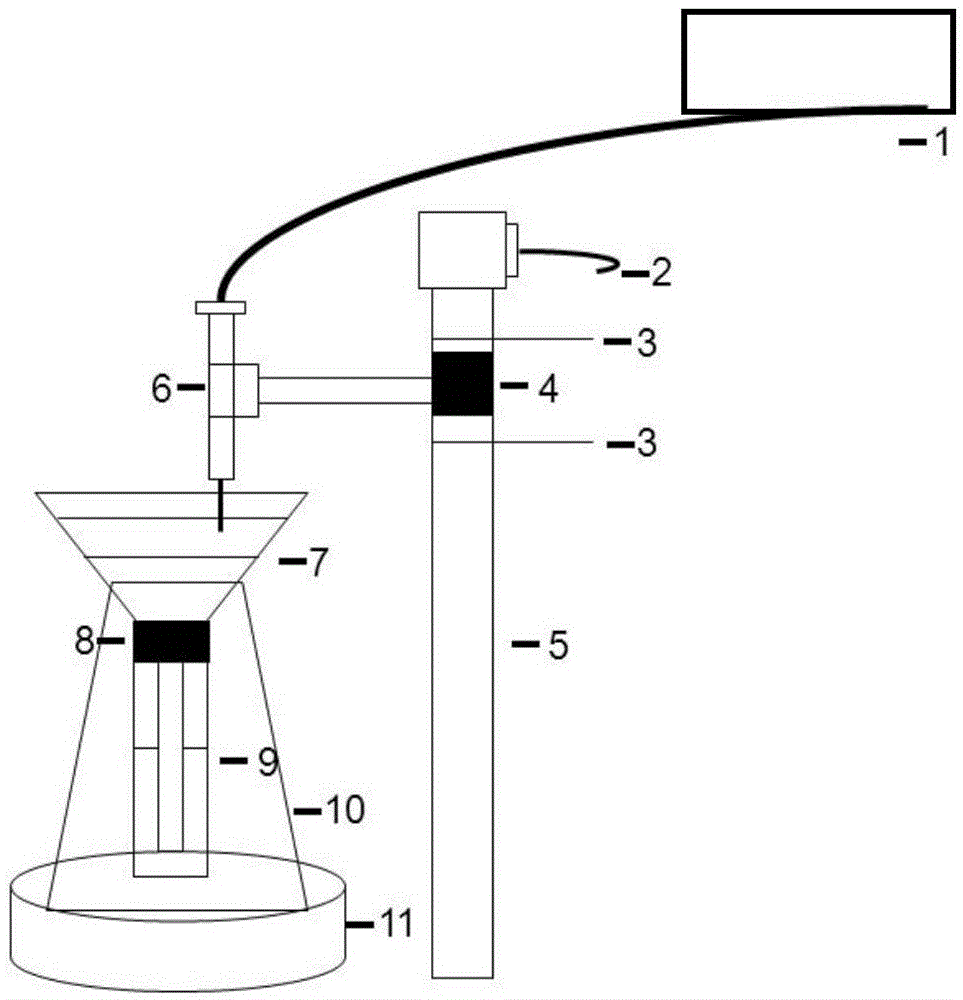 Device and method for continuous preparation of microbe-embedded microspheres