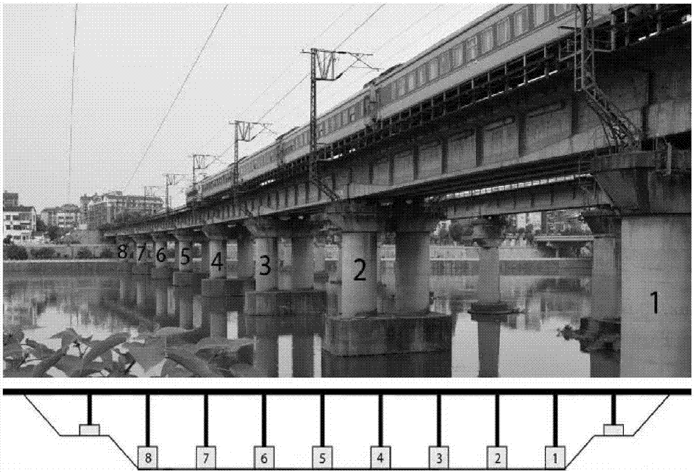 Road-and-bridge overall health monitoring method