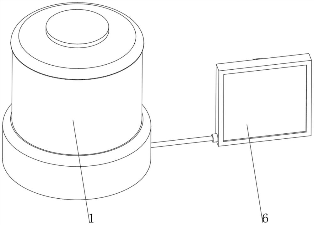 Radioactive technetium immediate labeling medicine reaction intelligent boiling pot