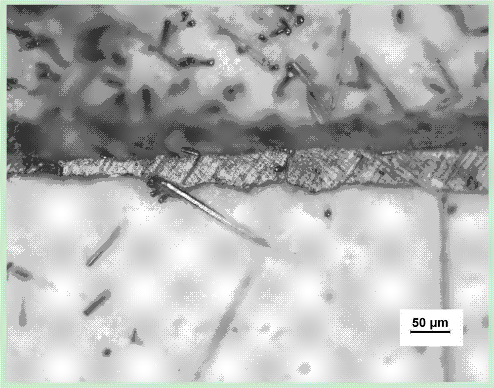 A ceramic/ceramic connection method for intermediary solder layer controlled by multi-physics coupling