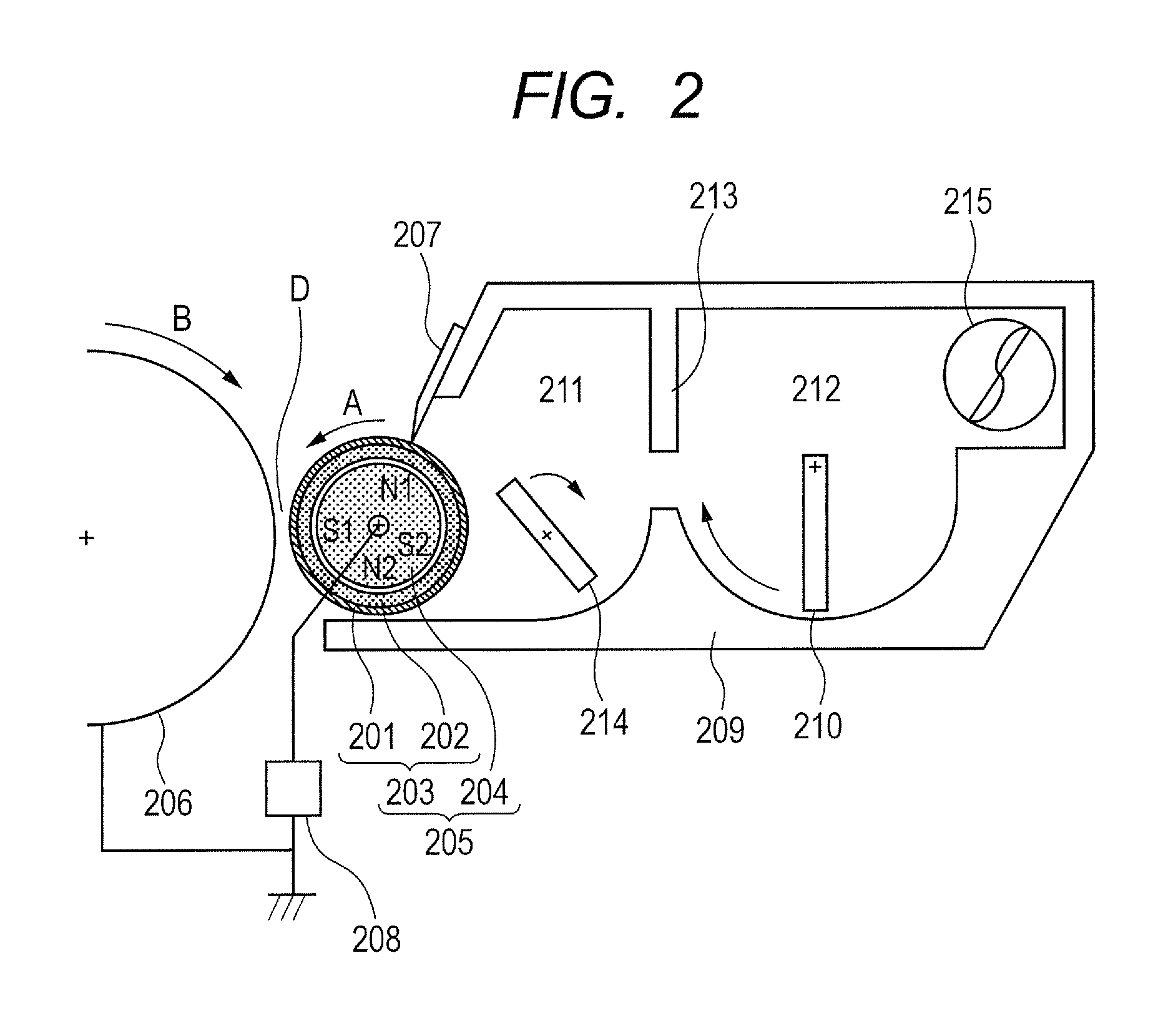 Developer carrying member, method for its production, and developing assembly