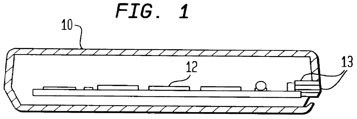 Article comprising molded circuit