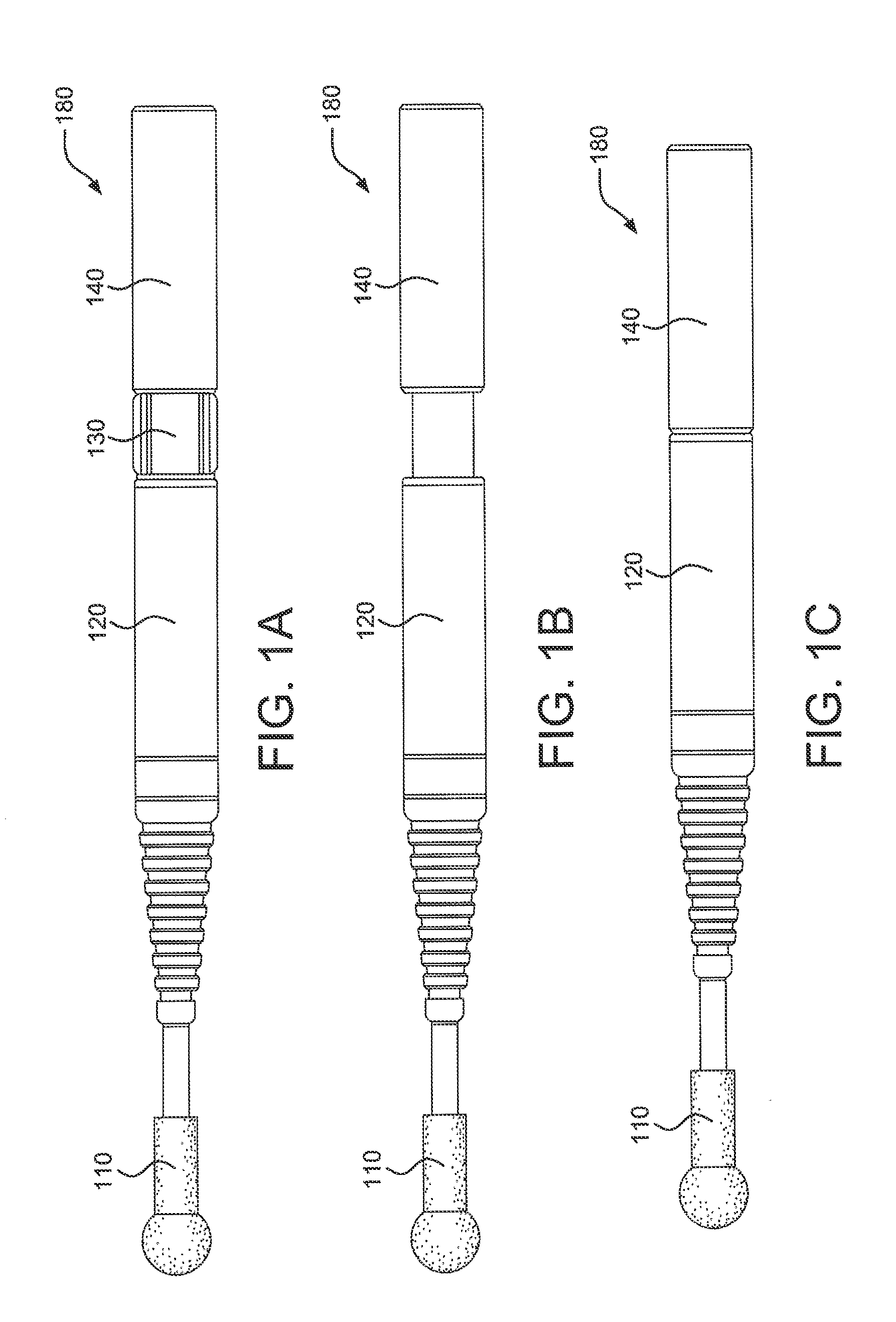 Applicators for storing sterilizing, and dispensing an adhesive